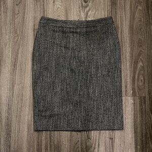Ann Taylor Pencil Skirt | Work Office Polished | Tweed| Size 8